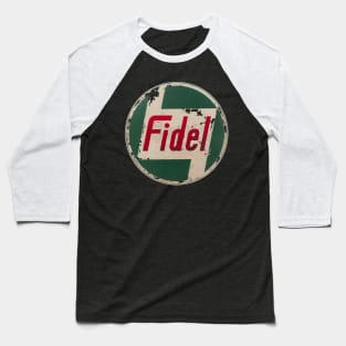 FIDEL Baseball T-Shirt